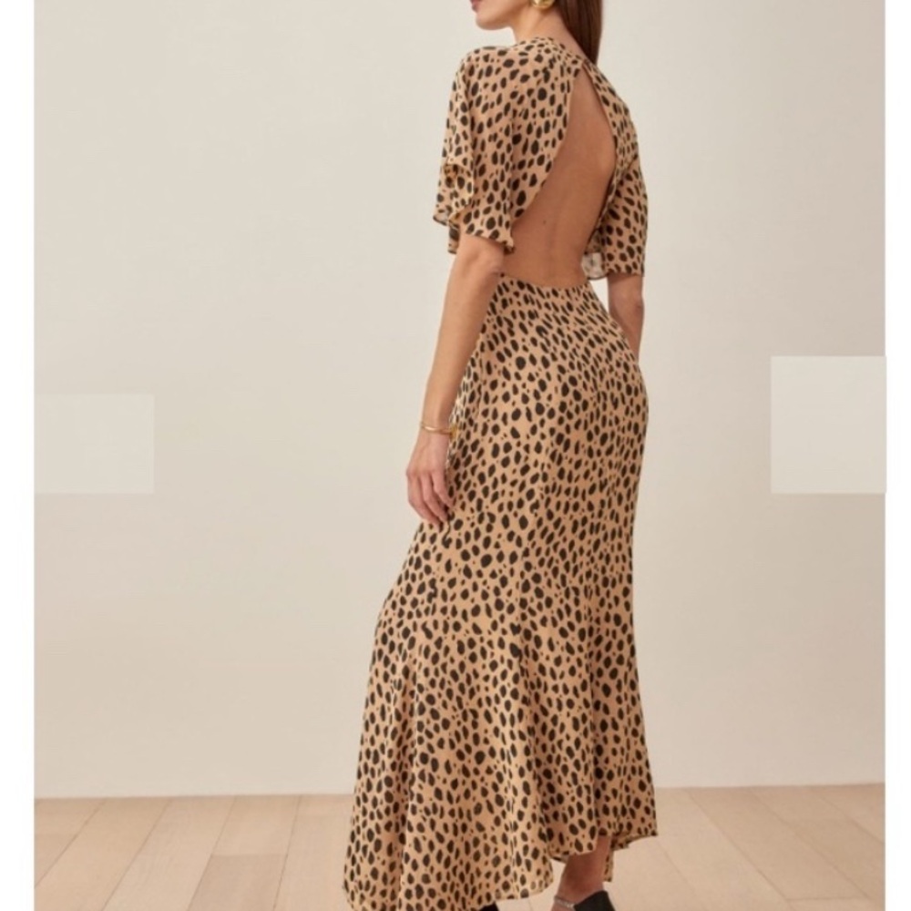 Reformation Carletta dress